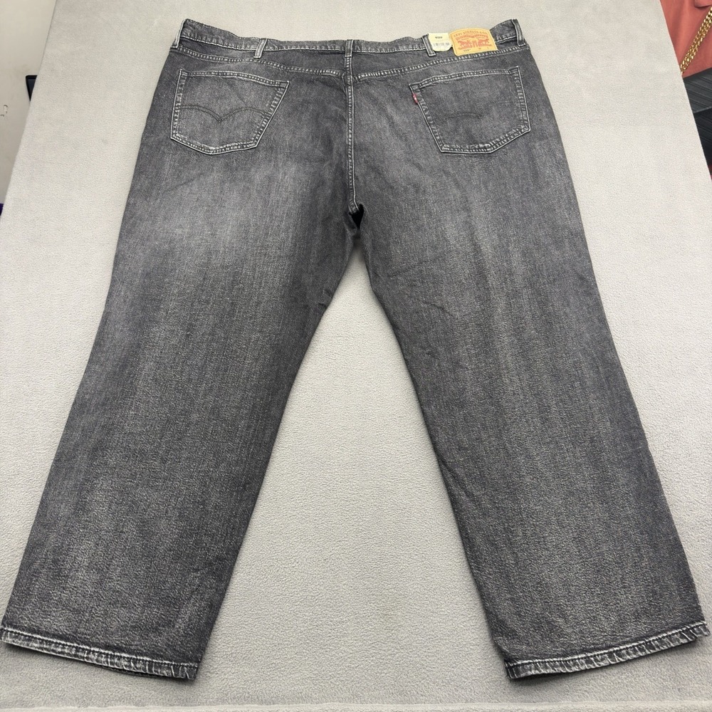NWT Levis 559 Relaxed Straight Jeans Mens Big & Tall 52x29 Just Being Me Black - Picture 12 of 13